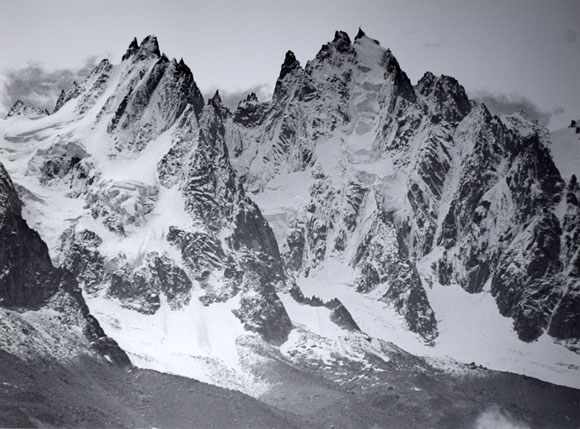 Konrad Sommer: Aiguille du Chamonix, 1965